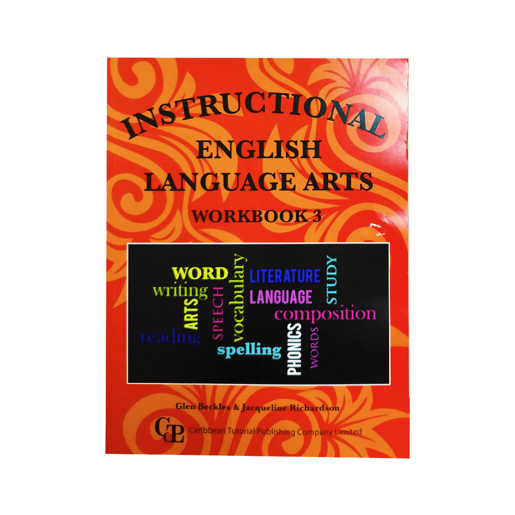 Instructional English Language Arts for Primary Schools - Workbook